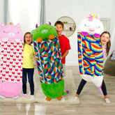 🐻 Ultra-Soft Animal Sleep Sack for Kids 💤 – Snuggle, Snooze & Smile! - ThiGui